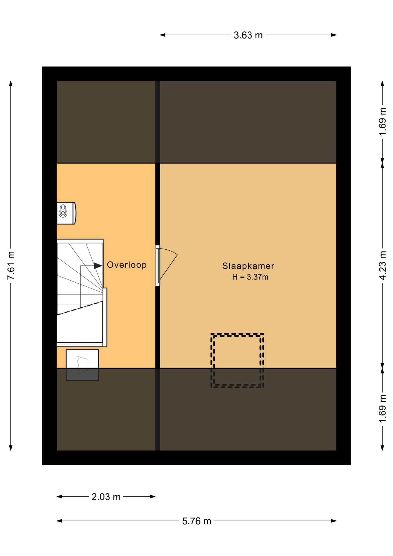Horst 22 63 - 8225 MC - lelystad-plattegrond-3